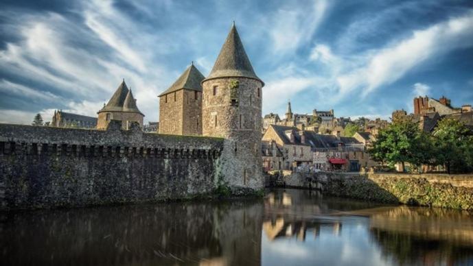 Gite Pontors'Home Mont Saint-Michel Pontorson Kültér fotó